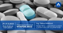 Budeme se účastnit konference Vitatox 2023