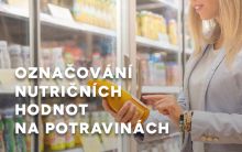 Označování nutričních hodnot na potravinách