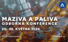 Budeme se účastnit konference Maziva a paliva 2025