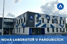 Nová adresa laboratoře v Pardubicích