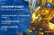 Pozvánka na podzimní kurzy ALS Oil & Lubricants