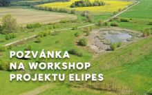 Pozvánka na říjnový workshop projektu ELIPES