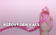 Růžový den v ALS
