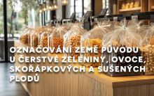 Označování země původu u čerstvé zeleniny, ovoce, skořápkových a sušených plodů
